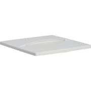 テラモト エコン ダストボックス#90 蓋 オフホワイト DS-220-405-8