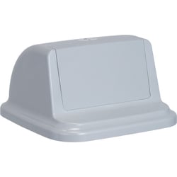 テラモト トラッシュペール90蓋一般ゴミ DS-231-201-5