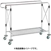 テラモト システムカート(本体) 径100キャスター バンパー付 DS-574-031-0