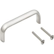 スガツネ工業 ステンレス鋼製ハンドル DS型 (100-011-116) 1個 DS-70S