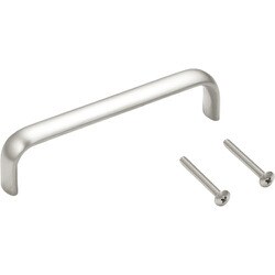 スガツネ工業 ステンレス鋼製ハンドル DS型 （100-011-118） 1個 DS-90S