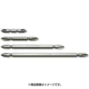 E4S065-P01B [コーケン プラス片側ビット(ブリスターパック入) 全長65mm No.1 2本入]