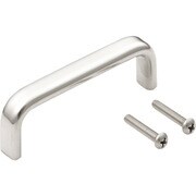 スガツネ工業 ステンレス鋼製ハンドル EC型 (100-017-227) 1個 EC-100M
