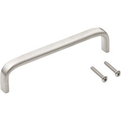 スガツネ工業 ステンレス鋼製ハンドル EC型 （100-017-235） 1個 EC-150S