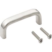 スガツネ工業 ステンレス鋼製ハンドル EC型 (100-017-232) 1個 EC-80S