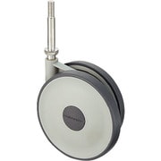 EMT-125-2NP-K [スガツネ工業 双輪オフセットキャスター EMT型 ソケット併用タイプ ロック機構なし （200-133-409） 1個]