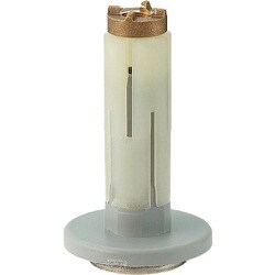 スガツネ工業 オフセットキャスター用ソケット EMT型 （200-133-413） 1個 EMT-18-19