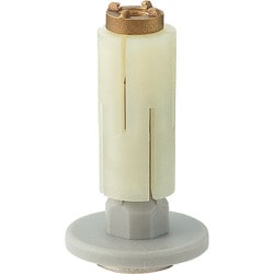 スガツネ工業 オフセットキャスター用ソケット EMT型 （200-133-414） 1個 EMT-22