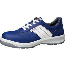 ミドリ安全 エコマーク認定 ESG3890ブルーeco静電 24.5cm ESG3890ECOS-BL-24.5