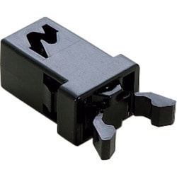スガツネ工業 プッシュラッチ ワンタッチ取付 （140-059-195） 1個 ESN-195/BLK