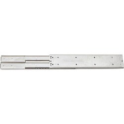 スガツネ工業 オールステンレス鋼製スライドレール 重量用 （190-110-420） 1本 ESR10-14
