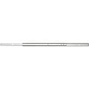 スガツネ工業 オールステンレス鋼製スライドレール （190-011-653） 1本 ESR2021-400