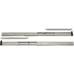 スガツネ工業 ステンレス鋼製スライドレール （190-115-207） 1セット ESR3-14