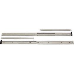 スガツネ工業 ステンレス鋼製スライドレール （190-115-208） 1セット ESR3-16