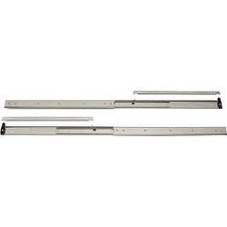 スガツネ工業 ステンレス鋼製スライドレール （190-110-413） 1セット ESR3-18