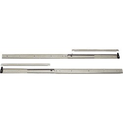 スガツネ工業 ステンレス鋼製スライドレール （190-115-210） 1セット ESR3-20