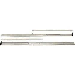 スガツネ工業 ステンレス鋼製スライドレール （190-115-211） 1セット ESR3-22
