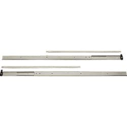 スガツネ工業 ステンレス鋼製スライドレール （190-110-417） 1セット ESR3-26