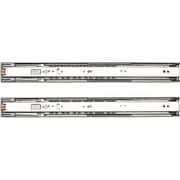 スガツネ工業 ステンレス鋼製スライドレール セルフ&ソフトクロージング機構付(190-033-966)2本入り ESR4670-16