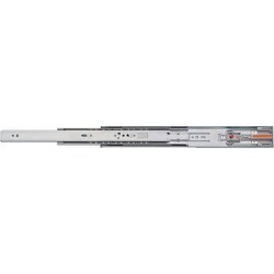 スガツネ工業 ステンレス鋼製スライドレール セルフ＆ソフトクロージング機構付（190-033-971）2本入り ESR4670-26