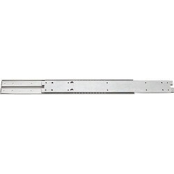 スガツネ工業 オールステンレス鋼製スライドレール 重量用 （190-110-434） 1本 ESR5-24