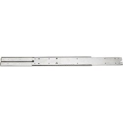 スガツネ工業 オールステンレス鋼製スライドレール 重量用 （190-110-435） 1本 ESR5-26