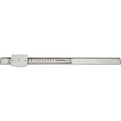 スガツネ工業 オールステンレス鋼製 リニア型多目的スライドレール 軽量用 （190-111-341） 1本 ESR9-22