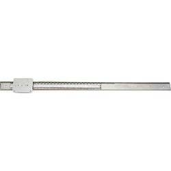 スガツネ工業 オールステンレス鋼製 リニア型多目的スライドレール 軽量用 （190-111-343） 1本 ESR9-26