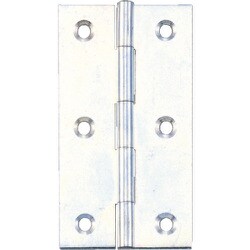 スガツネ工業 平蝶番 F-A型 （170-090-286） 1個 F-76A