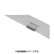 FCC5-A-C8 [パンドウイット フラットケーブル固定具 ゴム系粘着テープ付き グレー(100個)]