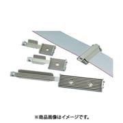 FCM1-A-C14 [パンドウイット フラットケーブル固定具 ゴム系粘着テープ付き テレホングレー]