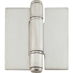 スガツネ工業 重量用 ステンレス鋼製 蝶番 FHS型 （170-090-476） 1個 FHS-100