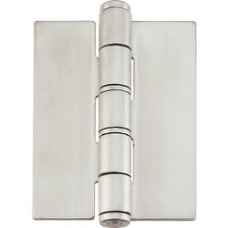 スガツネ工業 重量用 ステンレス鋼製 蝶番 FHS型 （170-090-475） 1個 FHS-125