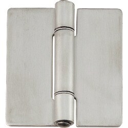 スガツネ工業 重量用 ステンレス鋼製 蝶番 FHS型 (170-090-477) 1個 FHS-75