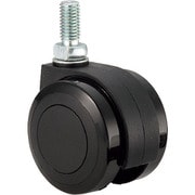 FPU55N10R [スガツネ工業 エラストマー車キャスター FPU55N型 ねじ込みタイプ （200-133-295） 1個]