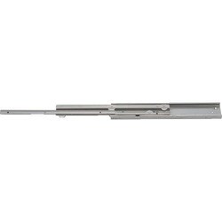 スガツネ工業 ステンレス鋼製 スライドレール FR790CSS NSF認証品 （190-111-369） 1セット（2本入り） FR790CSS-600
