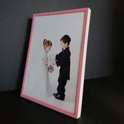 写真用パネル フォトプレート マグ L判 ピンク