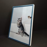 写真用パネル フォトプレート マグ L判 オリーブグリーン