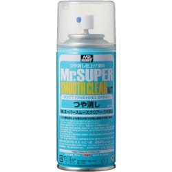 B530 Mr. スーパースムースクリアー<つや消し> [つや消し仕上げ塗料 スプレー]