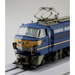 ヨドバシ.com - 青島文化教材社 AOSHIMA 54086 トレインミュージアムOJ 電気機関車 EF66 前期型 [1/45 プラモデル]  通販【全品無料配達】