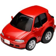 チョロQ zero Z61a ホンダ シビック SiR-II EG6 赤