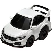 チョロQ zero Z64a ホンダ シビック タイプR FK8 白