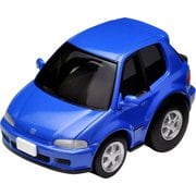 チョロQ zero Z61b ホンダ シビック SiR-II EG6 青