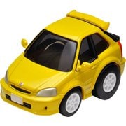 チョロQ zero Z62b ホンダ シビック タイプR EK9 黄