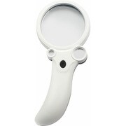 LED照明付 手持ち拡大鏡 KTL-405
