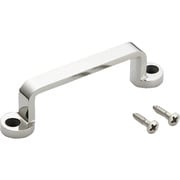 スガツネ工業 ステンレス鋼製 フィニッシュハンドル FT型 シングル穴仕様 (100-012-849) 1個 FT-100