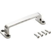 スガツネ工業 ステンレス鋼製 フィニッシュハンドル FT型 ダブル穴仕様 (100-010-068) 1個 FT-150