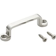 スガツネ工業 ステンレス鋼製 フィニッシュハンドル FT型 シングル穴仕様 (100-012-847) 1個 FT-65