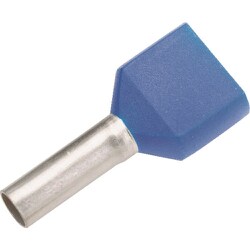 FTD80-10-TL [パンドウイット 絶縁付フェルール端子(TwinWireDIN規格)(250本入)]