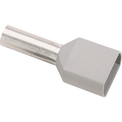 FTD81-12-C [パンドウイット 絶縁付フェルール端子(TwinWireDIN規格)(100本入)]